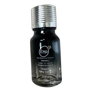 SOFIA EMP Organic Silky Serum Frizzy Dry Unmanageable Hair 10 ml Travel Size NEW